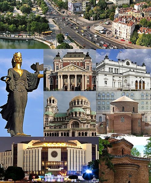 TOP 10 of the neighborhoods  in Sofia